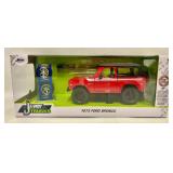 JADA 30518 1973 FORD BRONCO 1/24 w/ extra WHEELS