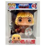 10ï¿½ Funko Pop Jumbo Masters of the Univ He-Man #43