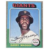 1975 Garry Maddox, Sharp Card