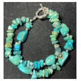 Turquoise 7" Bracelet