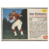 Rare 1962 Sam Etcheverry