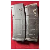 (2) PMAG 30rd Magazines