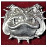 Bulldog Belt Buckle (New)