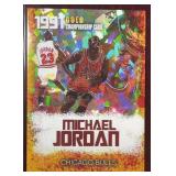 Michael Jordan 1991 Rookie Gems Gold Championship