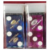 (2) Pair of Tin Lizzy Gaming Resort Dice