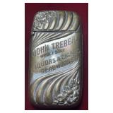 John Treber Liquor Cigars Deadwood SD Match Safe