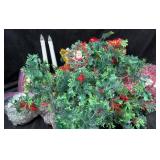 Garland, Holly Wreaths & More