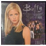 2018 Buffy the Vampire Slayer Calendar