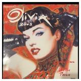 2005 Olivia Calendar Featuring Bettie Page