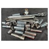 3/8 Craftsman Metric Sockets, Ratchet & Extensions