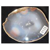 Cut and Polished Agate 3.25"x4.25ï¿½