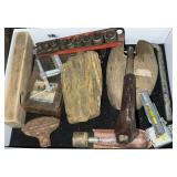 Sockets, Petrified Wood & More