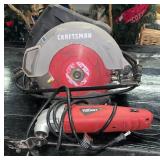 Craftsman Circular Saw & Other