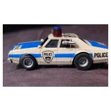 Aurora A/FX ï¿½79 Chevy Police HO Slot Car HY-71