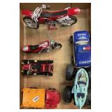 Motorcycle, Car & Truck Toy Assortment