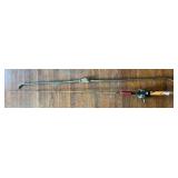 Colt Recurve Bow & Fishing Pole