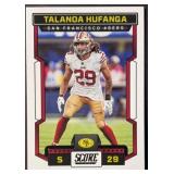 2023 Talanoa Hufanga Football Trading Card