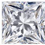 Princess 2.07 carats G VVS2 Certified Lab Diamond