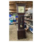 Antique Grandfather Clock: 8 day Waterbury Circa