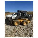 New Holland Skid Steer w/ Trailer