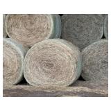 22 - 700 lb Round Bales Grass Hay; June 2024