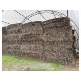 101 - 750 lb Large Square Bales Grass Hay; G8