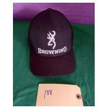 Vintage New Browning Black Ball Cap