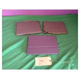 3) Vintage Tablet Cases With Key Broad