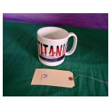 Vintage Collectible TITANIC Mug