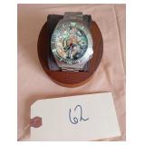 Shield Atlantis Automatic Abalone Dial Watch