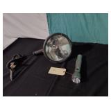 Qty 2 Flashlight / Spot Light Used