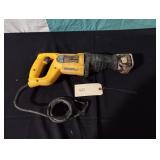 Vintage DeWalt Reciprocating Saw ( Sawzall )