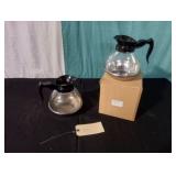 2) Crestware Commercial Coffee Pots