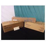 3 Xerox Waste Toner Box & Toner Cartridge