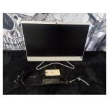 HP 22-c0063w 22" All-in-One PC w/ Power Supply