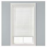 New!!! 31x64 2IN Cordless FW Blind White