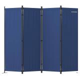 Gojooasis Blue Room Divider