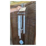 LARGE METAL TUBE WIND CHIME 44" TALL