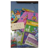 MISC EDUCATIONAL CHILDRENS BOOKS / FLASH CARDS