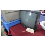 20" TV WITH REMOTE SYMPHONIC-TESTED