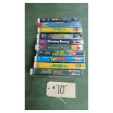 VHS MOVIE LOT