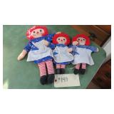 RAGGEDY ANN LOT