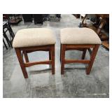 Two Matching Stools