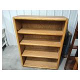 Vintage Solid Bookshelf