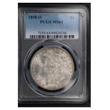 1898 O $1 PCGS MS64 Morgan Dollar