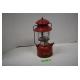 Vintage Red Coleman Lantern