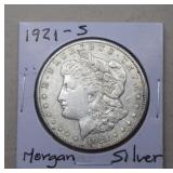 1921S Morgan Silver Dollar