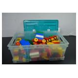 Assorted Duplo & Lego Blocks