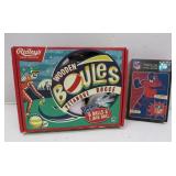 Two Games - Bocce Balls and NFL Trivia Game