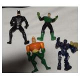 Batman, Aquaman, Green Lantern&More Action Figures